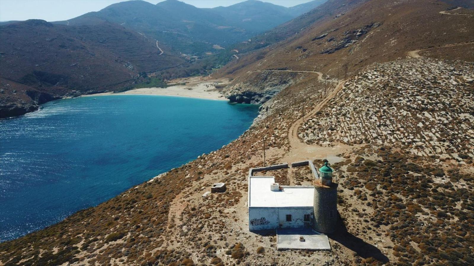 Achla Onar Andros旅馆 外观 照片