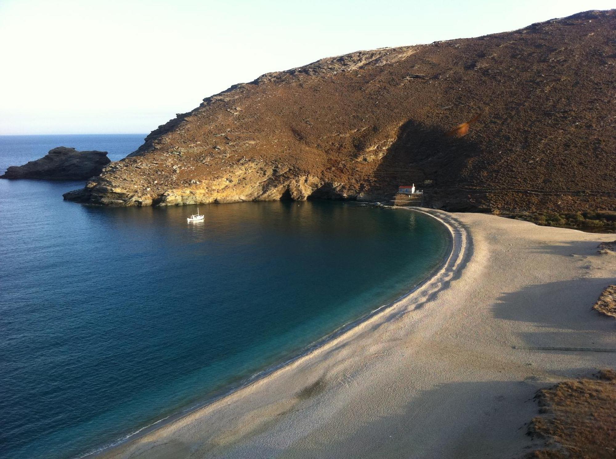 Achla Onar Andros旅馆 外观 照片