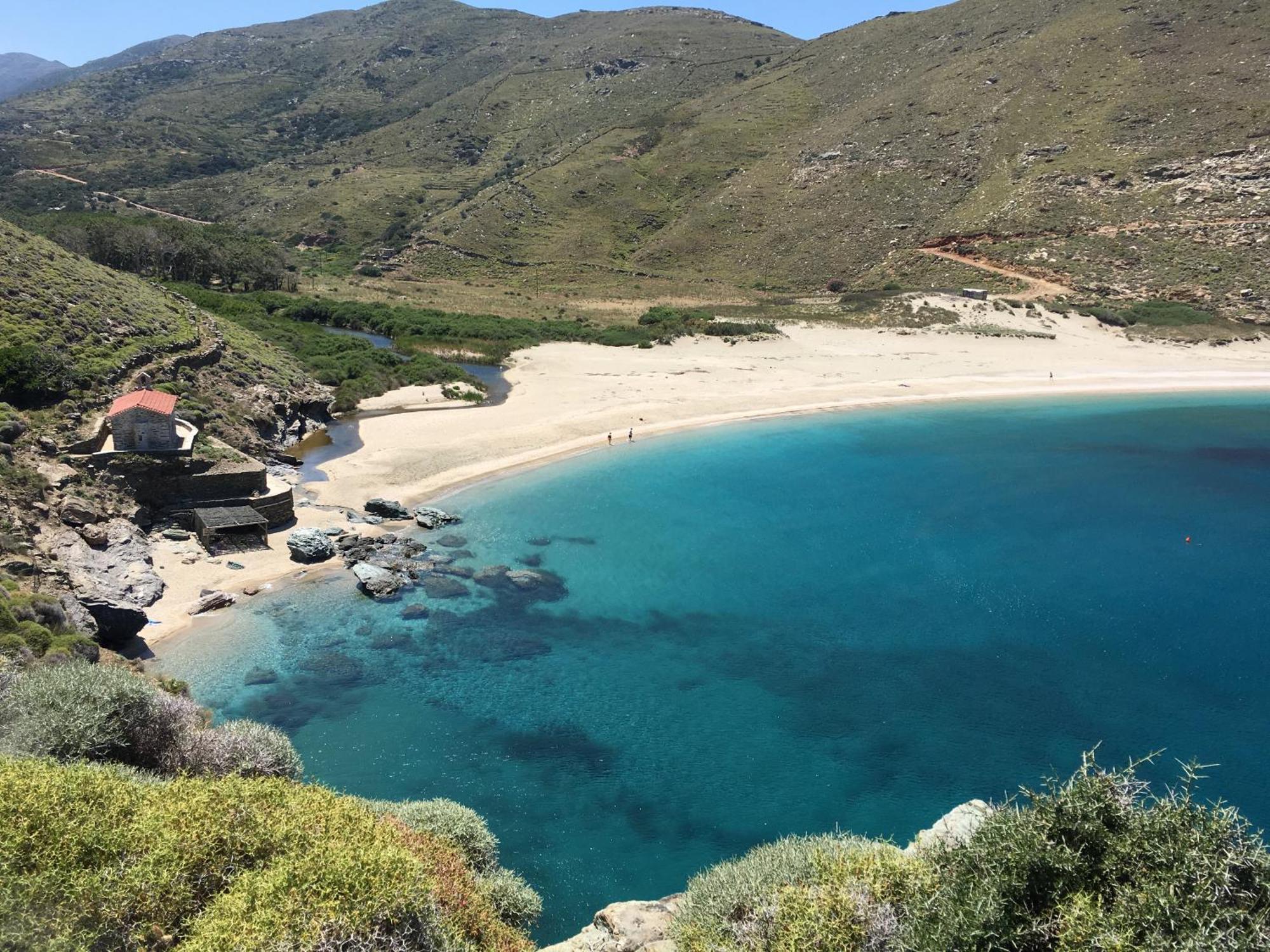 Achla Onar Andros旅馆 外观 照片